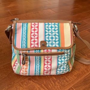 Fossil crossbody bag